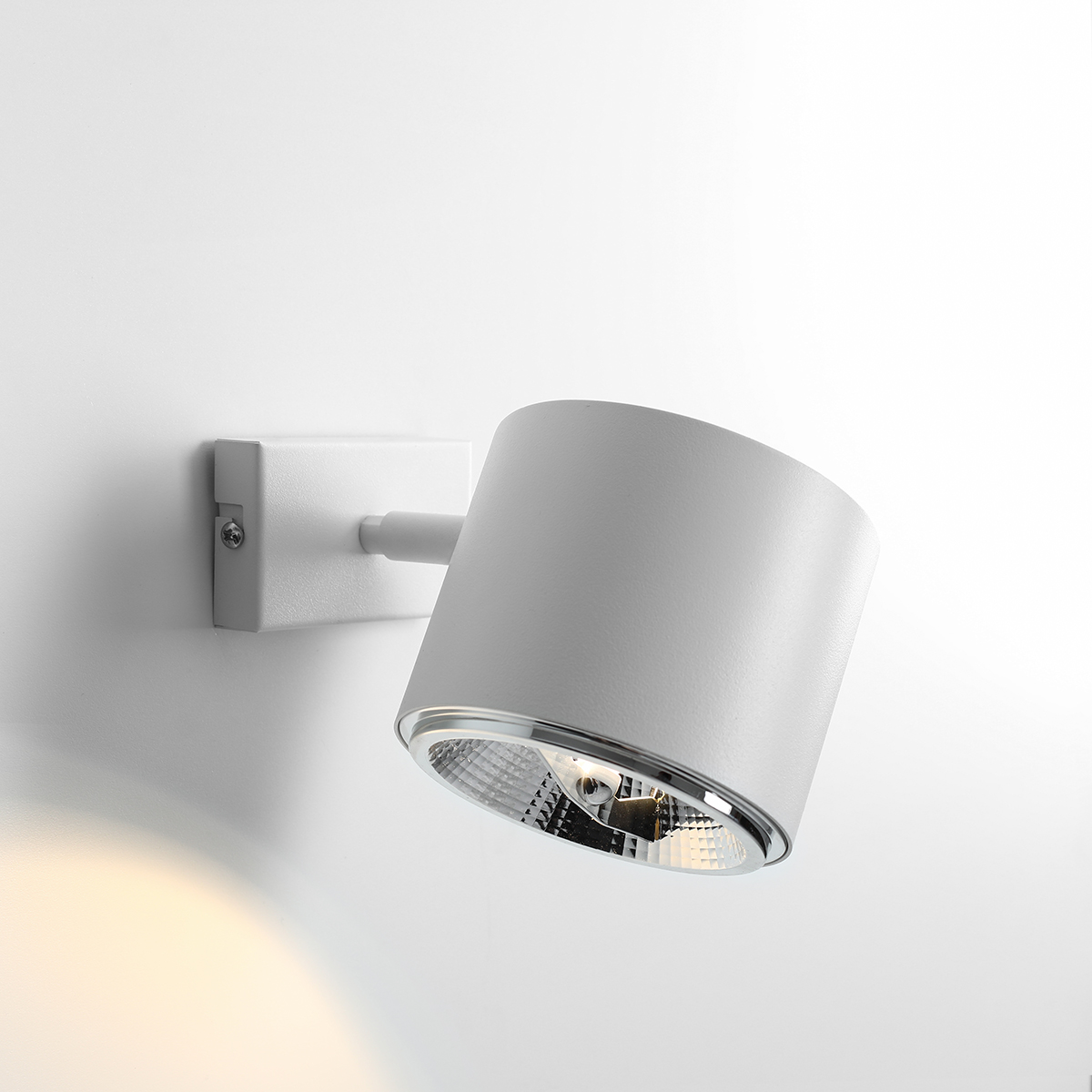 BOT WALL WHITE 1046C Nowoczesny kinkiet - ALDEX - obrazek 2