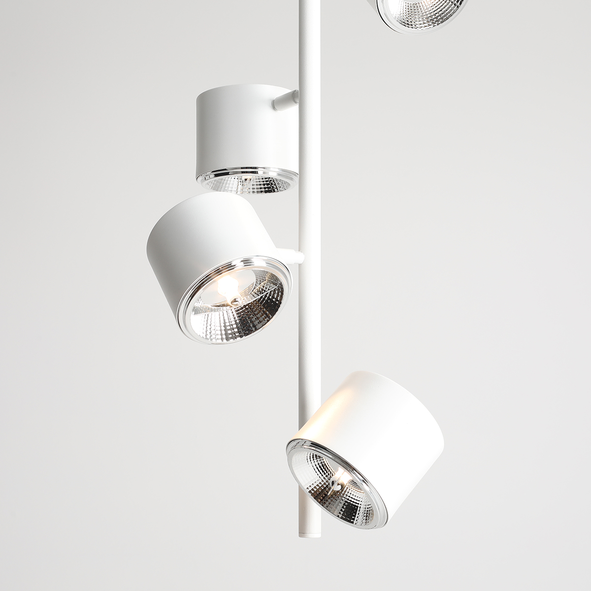 BOT CEILING 4 WHITE VERTICAL 1046PL_L2 Nowoczesny plafon - ALDEX - obrazek 2