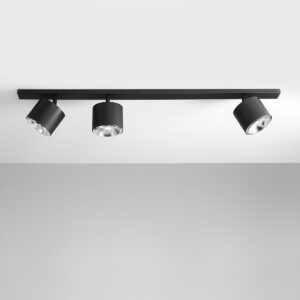 BOT CEILING 3 BLACK 1047PL_E Nowoczesny plafon - ALDEX
