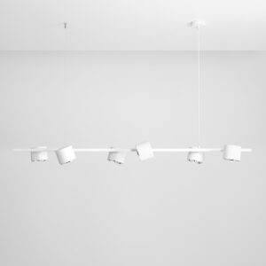 BOT 6 WHITE 1046K Nowoczesna lampa wisząca- ALDEX
