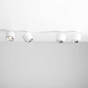 BOT CEILING 2x2 WHITE 1046PL_L1 Nowoczesny plafon - ALDEX