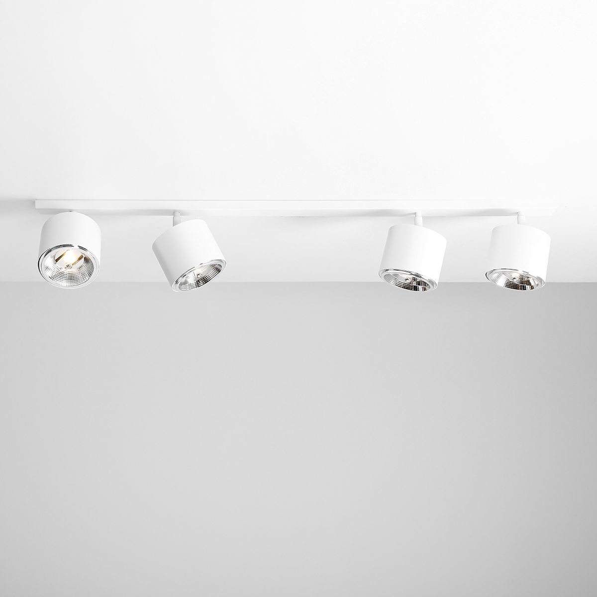 BOT CEILING 2x2 WHITE 1046PL_L1 Nowoczesny plafon - ALDEX