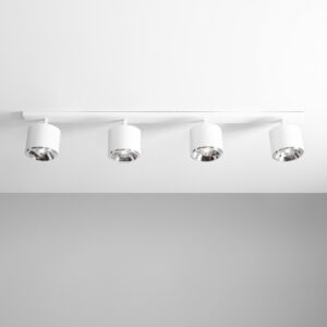 BOT CEILING 4 WHITE 1046PL_L Nowoczesny plafon - ALDEX