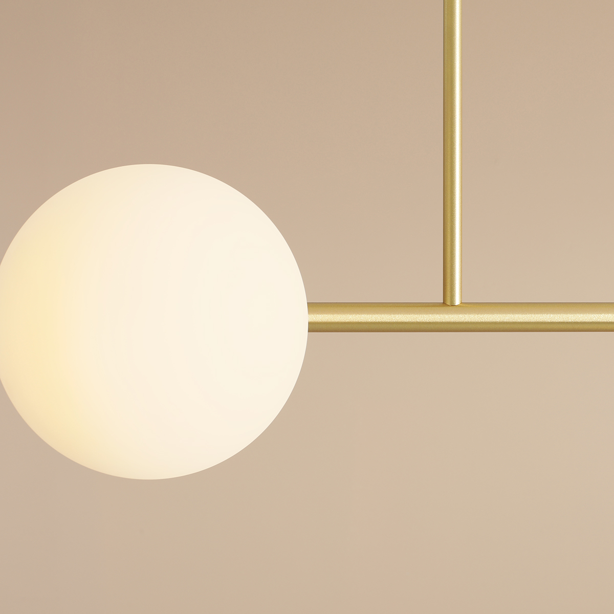 DIONE 4 BRASS 1092PL_L40 Luksusowa lampa sufitowa - ALDEX - obrazek 2