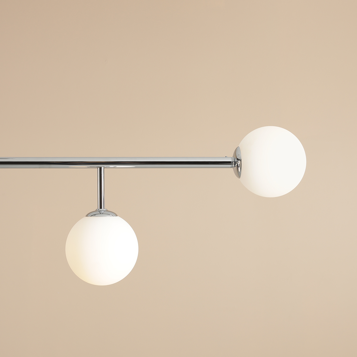 DIONE 4 CHROME 1092PL_L4 Nowoczesna lampa sufitowa - ALDEX - obrazek 2