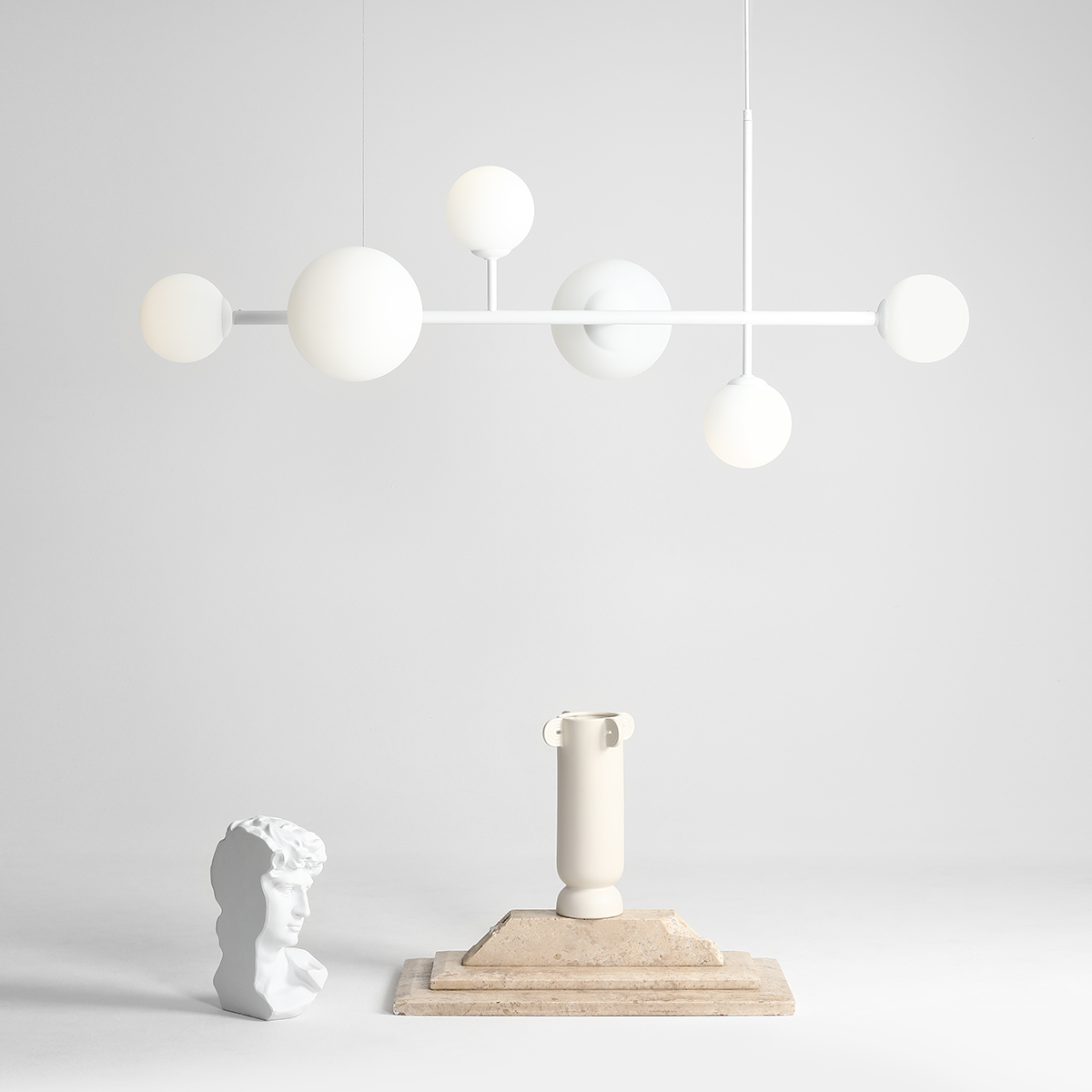 DIONE 6 WHITE 1092K Bestsellerowa lampa wisząca- ALDEX - obrazek 4