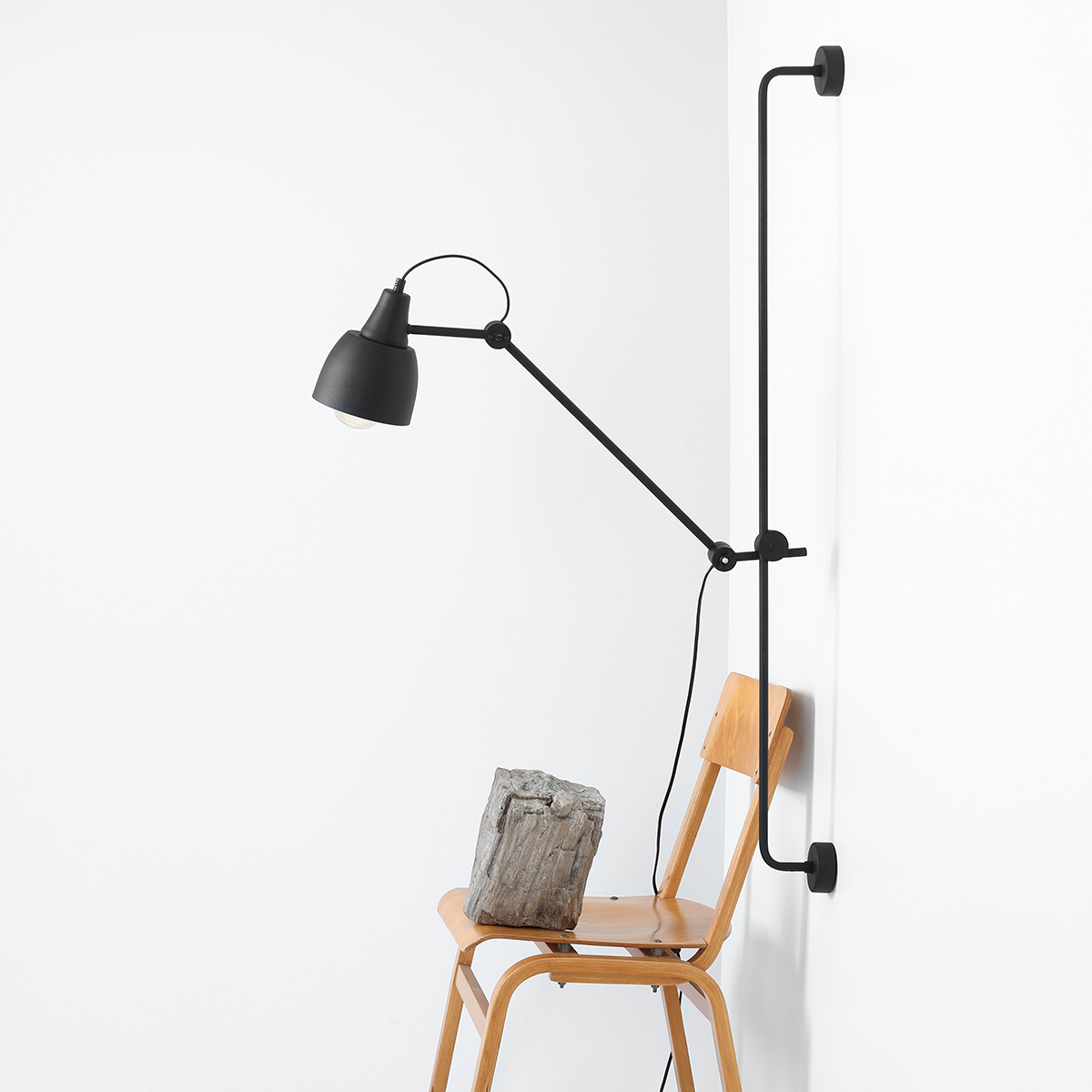 DRON WALL BLACK 997C1 Designerski kinkiet - ALDEX - obrazek 3