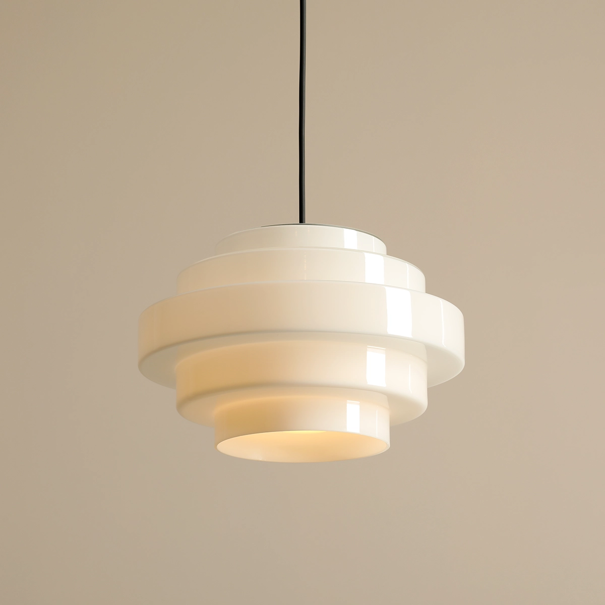 FILO CEILING MILKY L (⌀28) 9000PL_G1_L Lampa sufitowa w stylu retro - ALDEX - obrazek 3