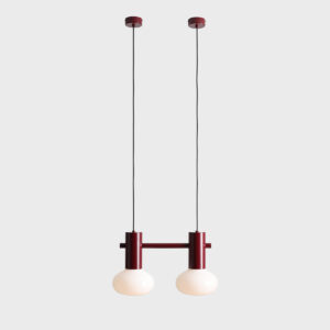 FLO 2 RUBY 7000H27_S Nowoczesna lampa wisząca- ALDEX