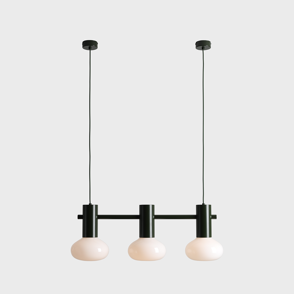 FLO 3 MOSS 7000E26_S Designerska lampa wisząca- ALDEX