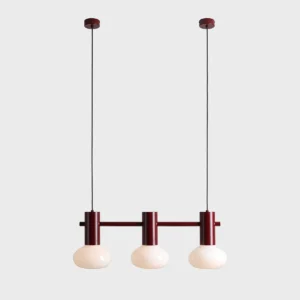 FLO 3 RUBY 7000E27_S Designerska lampa wisząca- ALDEX