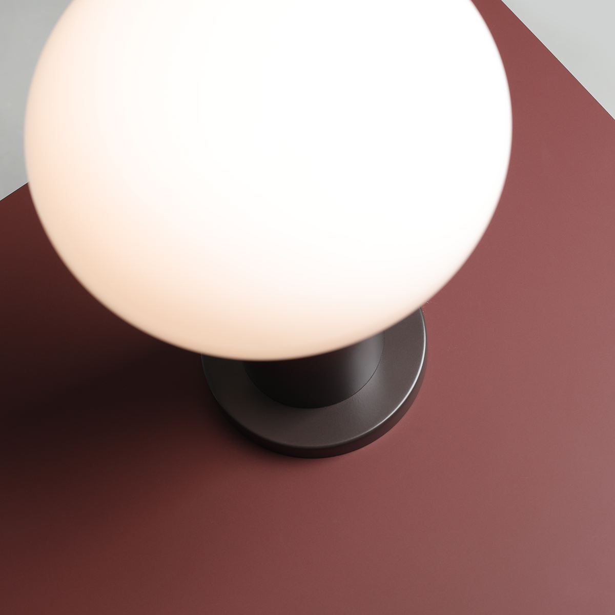 FLO TABLE MOKKA S 7000B28_S Mała lampka stołowa - ALDEX - obrazek 2