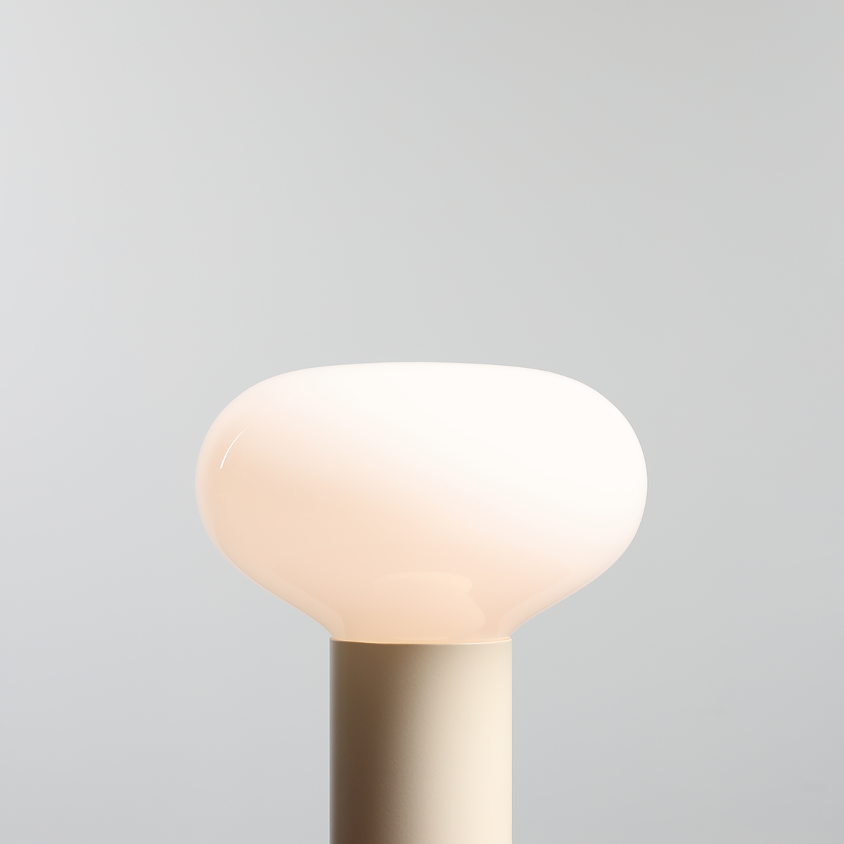 FLO TABLE CREAM S 7000B9_S Mała lampka stołowa - ALDEX - obrazek 2