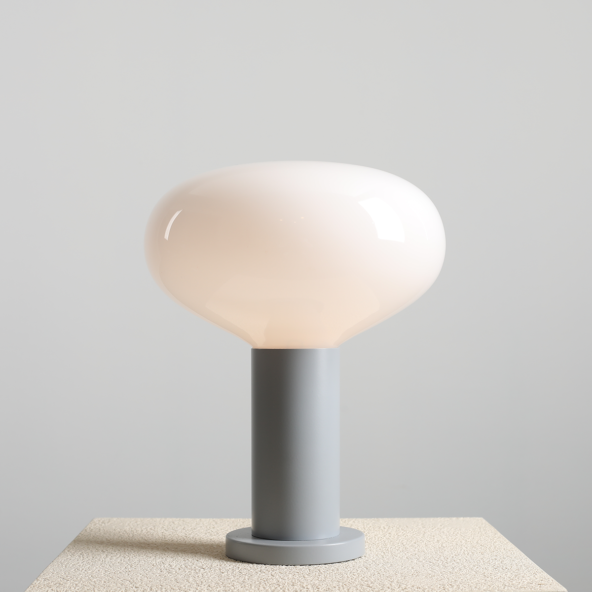 FLO TABLE GREY M 7000B22_M Duża lampka stołowa - ALDEX - obrazek 2