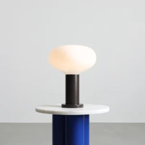 FLO TABLE MOKKA M 7000B28_M Duża lampka stołowa - ALDEX