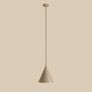 FORM BEIGE 1108G17 Efektowna lampa wisząca - ALDEX