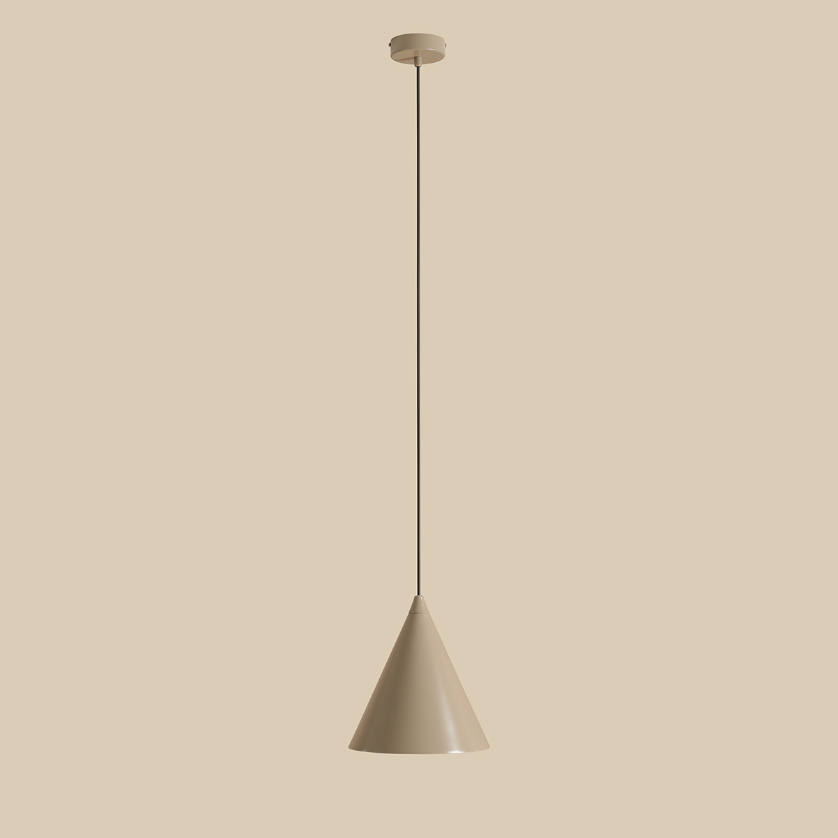 FORM BEIGE 1108G17 Efektowna lampa wisząca - ALDEX