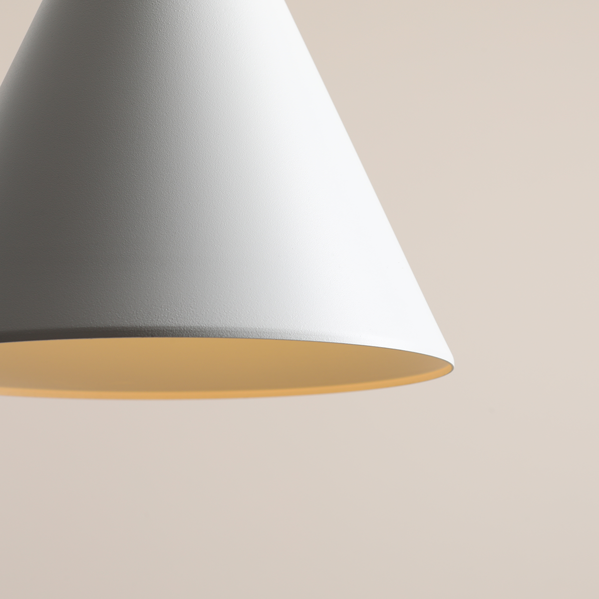 FORM WHITE 1108G Minimalistyczna lampa wisząca- ALDEX - obrazek 2