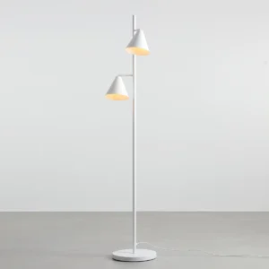 FORM FLOOR 2 WHITE 1108A_2 Geometryczna lampa stojąca - ALDEX