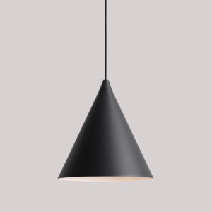 FORM BLACK 1108G1 Minimalistyczna lampa wisząca- ALDEX