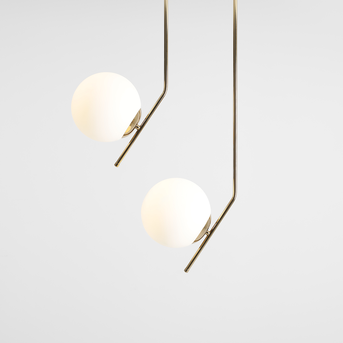 GALLIA LONG GOLD 1095PL_G30_L Nowoczesny plafon - ALDEX - obrazek 3