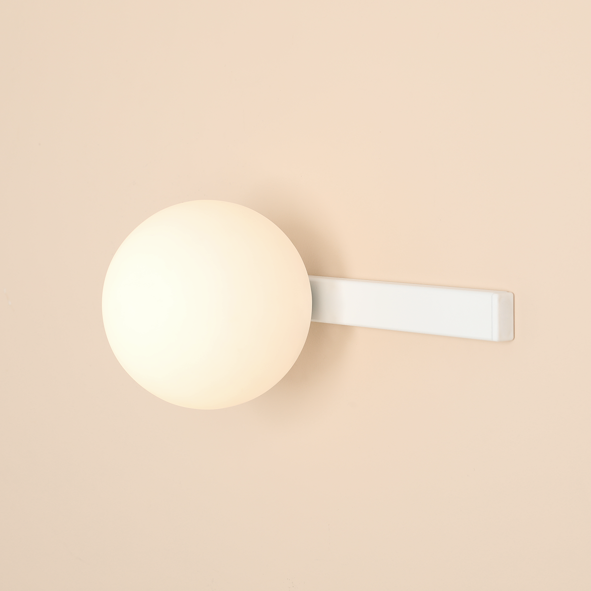 GARDA WALL WHITE 1099C Minimalistyczny kinkiet - ALDEX - obrazek 2