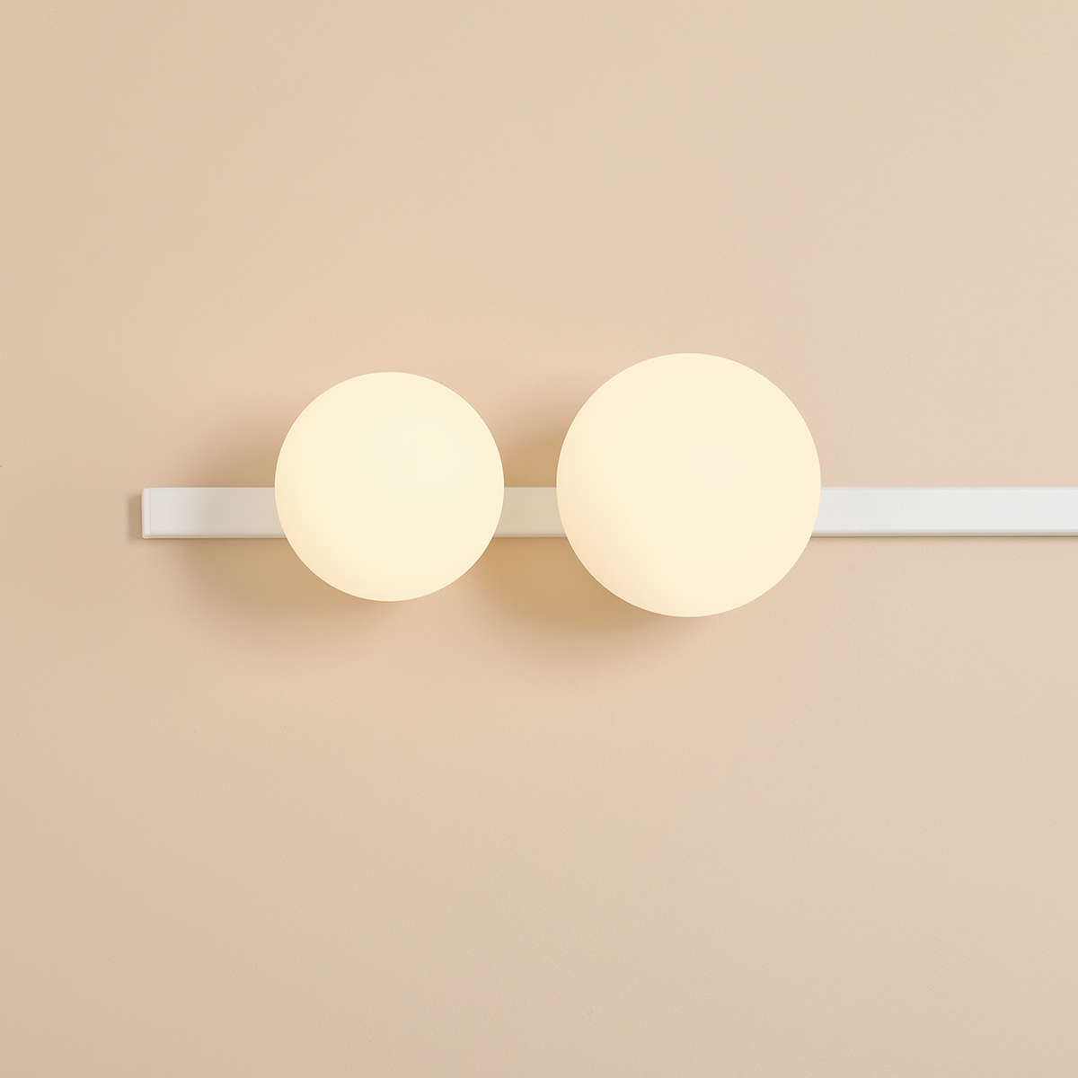 GARDA WALL 2 WHITE 1099D Minimalistyczny kinkiet - ALDEX - obrazek 3