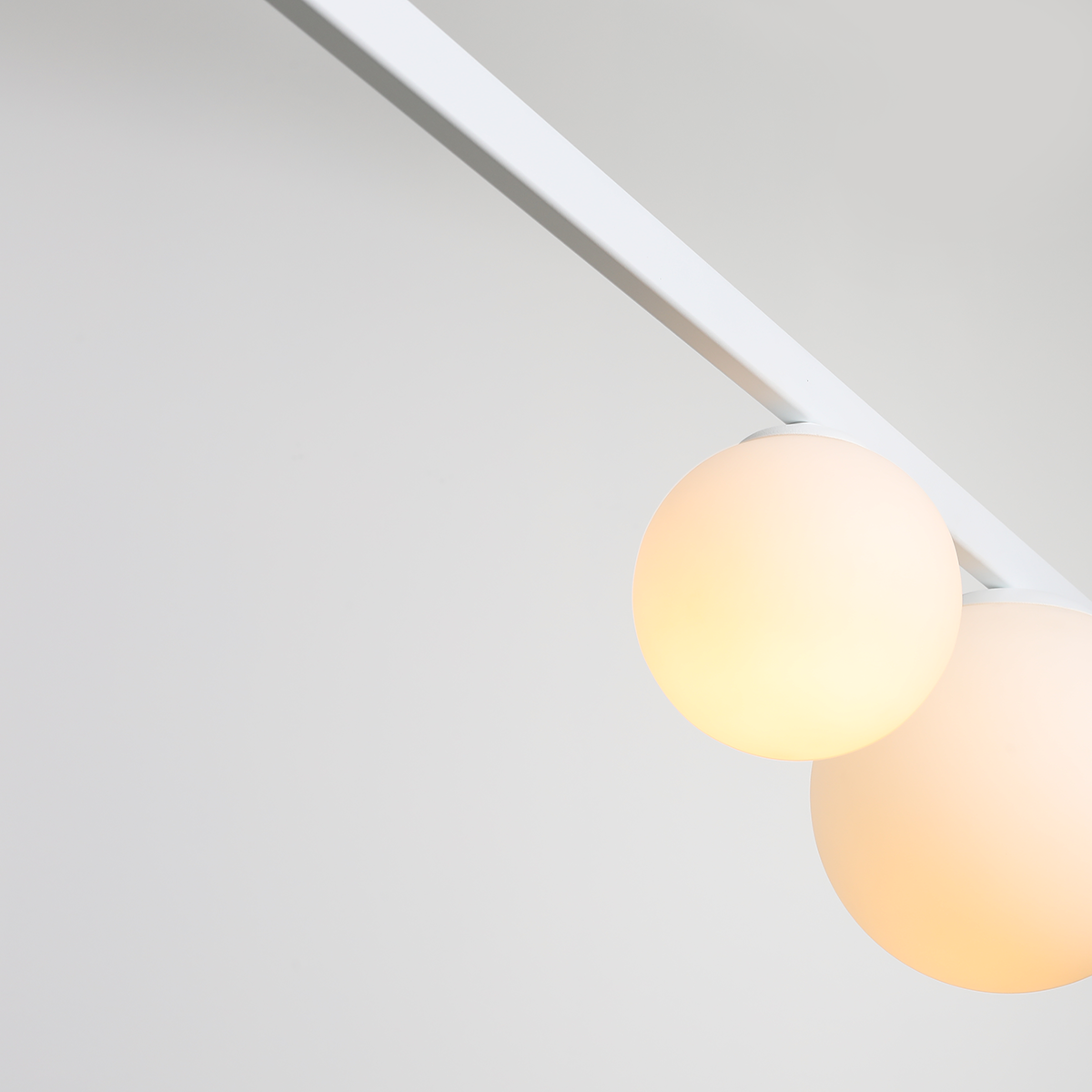 GARDA 4 WHITE 1099L Stylowa lampa wisząca- ALDEX - obrazek 3