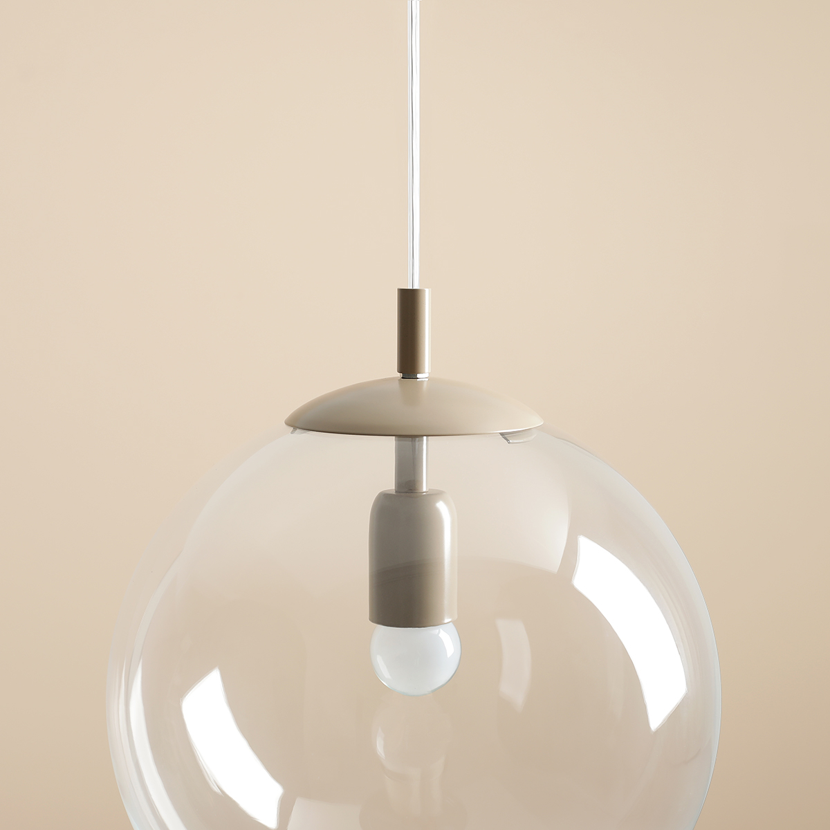 GLOBE BEIGE 562G17 Lampa wisząca #colours - ALDEX - obrazek 2