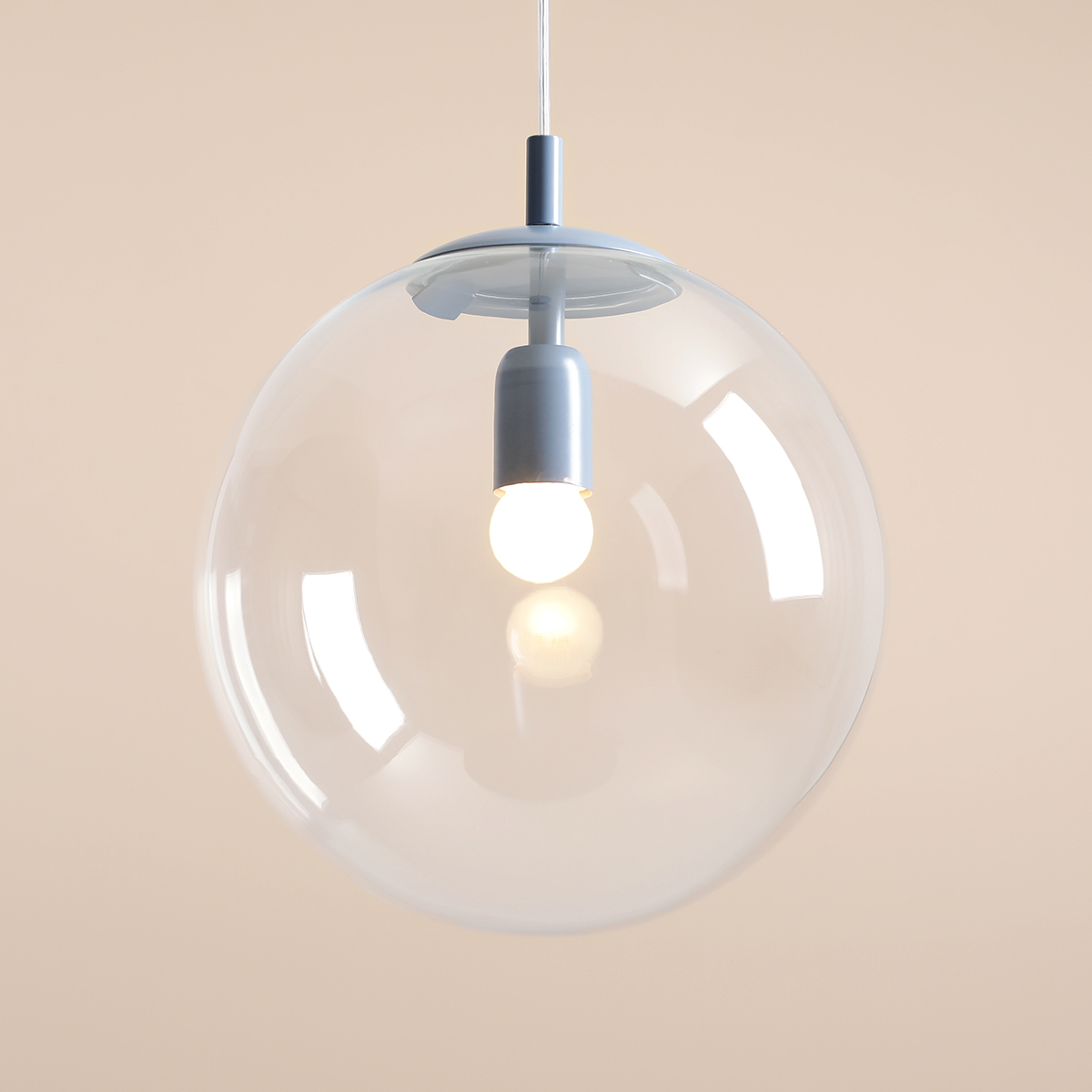 GLOBE DUSTY BLUE 562G16 Lampa wisząca #colours - ALDEX - obrazek 2