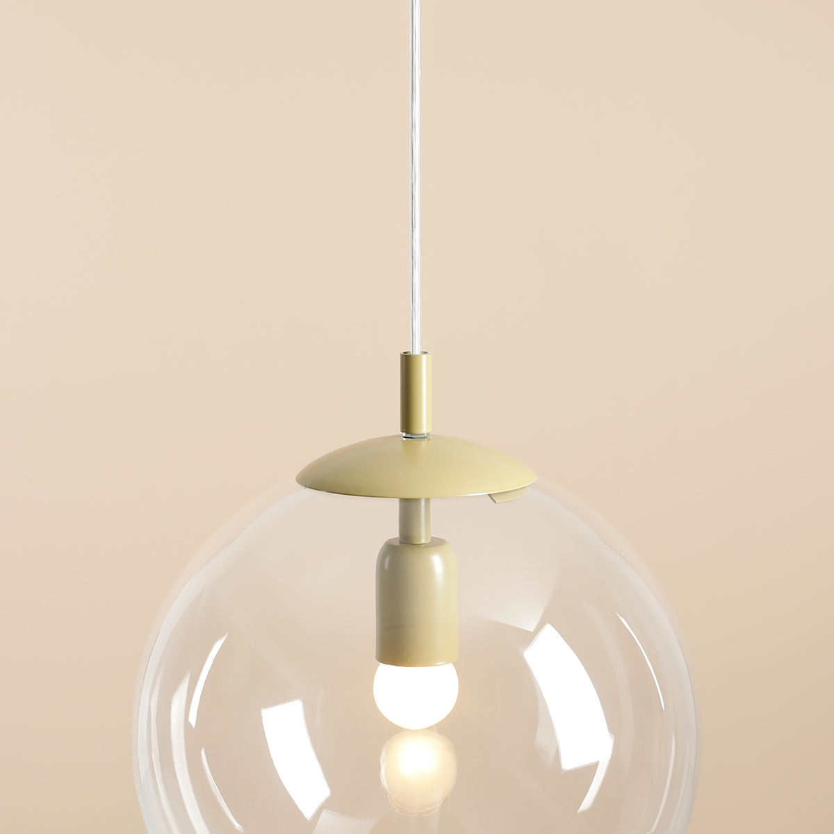 GLOBE PISTACHIO 562G12 Lampa wisząca #colours - ALDEX - obrazek 2