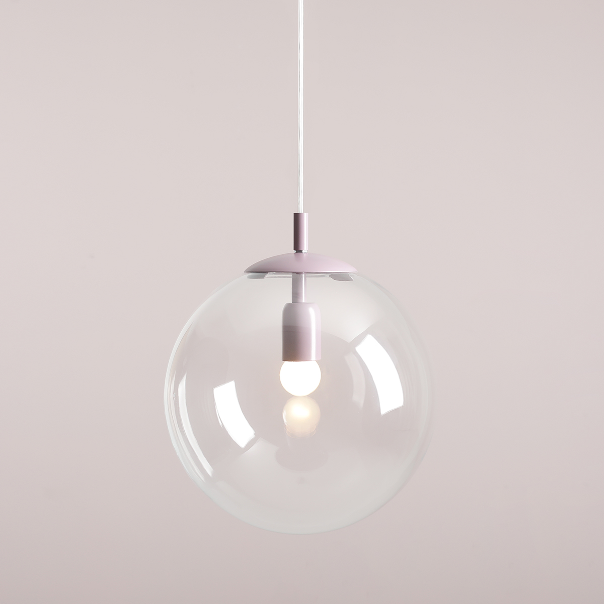 GLOBE LILAC 562G13 Lampa wisząca #colours - ALDEX - obrazek 3