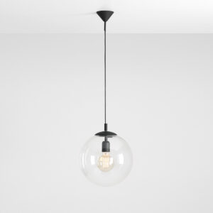 GLOBE BLACK 562G5 Nowoczesna lampa wisząca- ALDEX