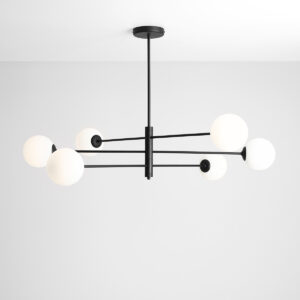 HOMME 6 BLACK 1090PL_K1 Oryginalny plafon - ALDEX