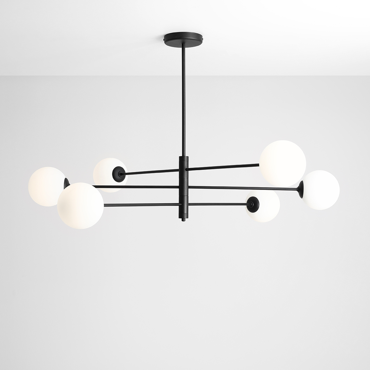 HOMME 6 BLACK 1090PL_K1 Oryginalny plafon - ALDEX