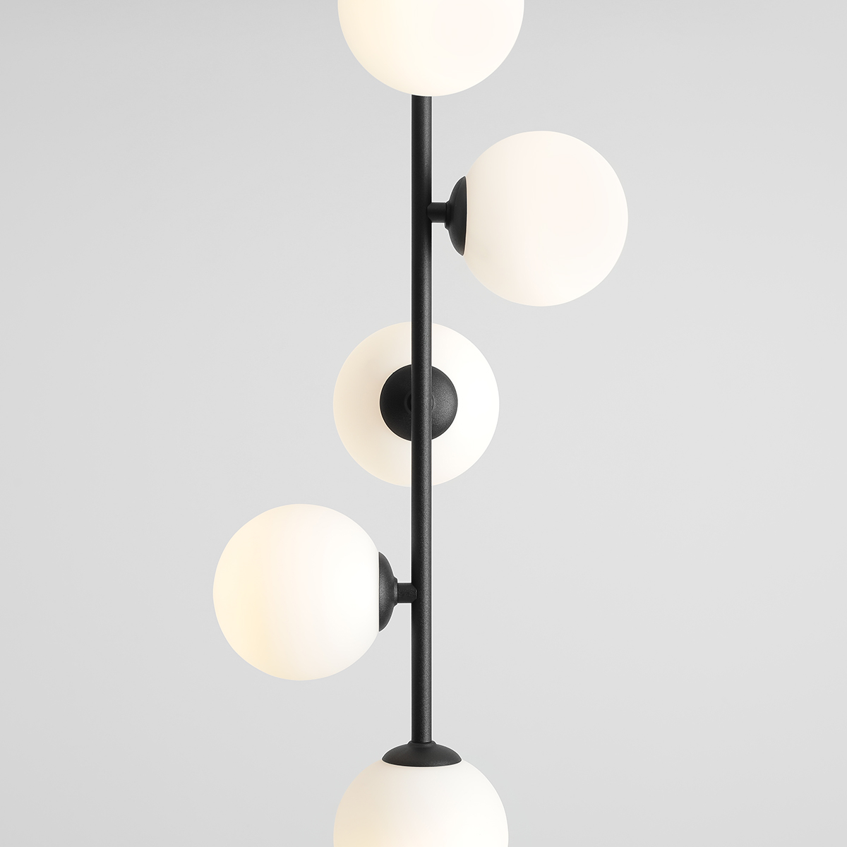 LIBRA 5 BLACK 1094PL_F1 Minimalistyczny plafon - ALDEX - obrazek 2