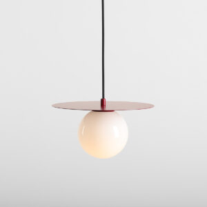 LOOP RED WINE S 1125G15_S Kulista lampa wisząca - ALDEX