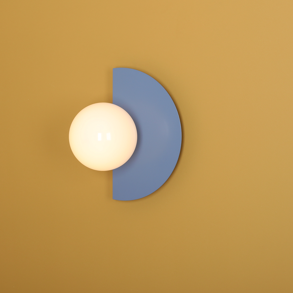 LOOP WALL DUSTY BLUE 1125C16 Nowoczesna lampa ścienna - ALDEX - obrazek 3