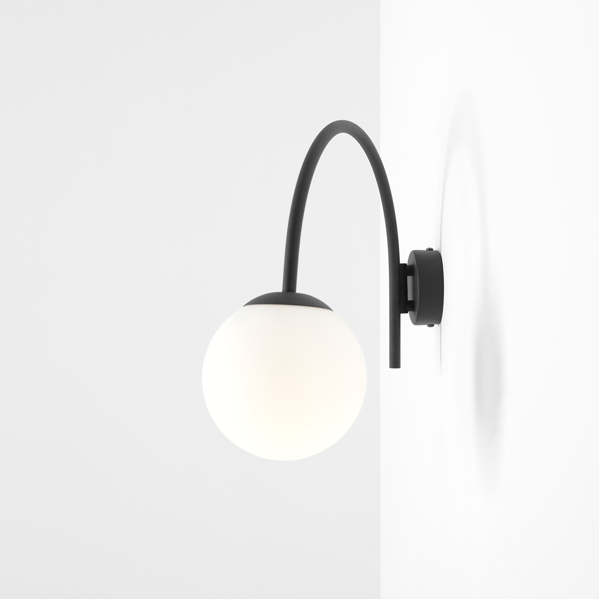 NAVE WALL BLACK 1088C1 Regulowany kinkiet - ALDEX - obrazek 2