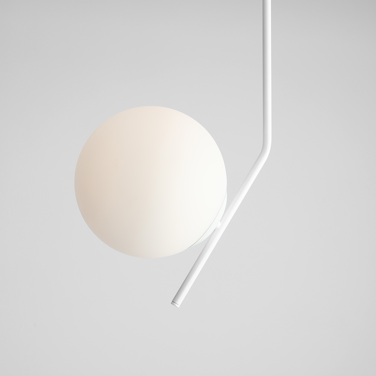 GALLIA WHITE 1095PL_G Nowoczesny plafon - ALDEX - obrazek 2