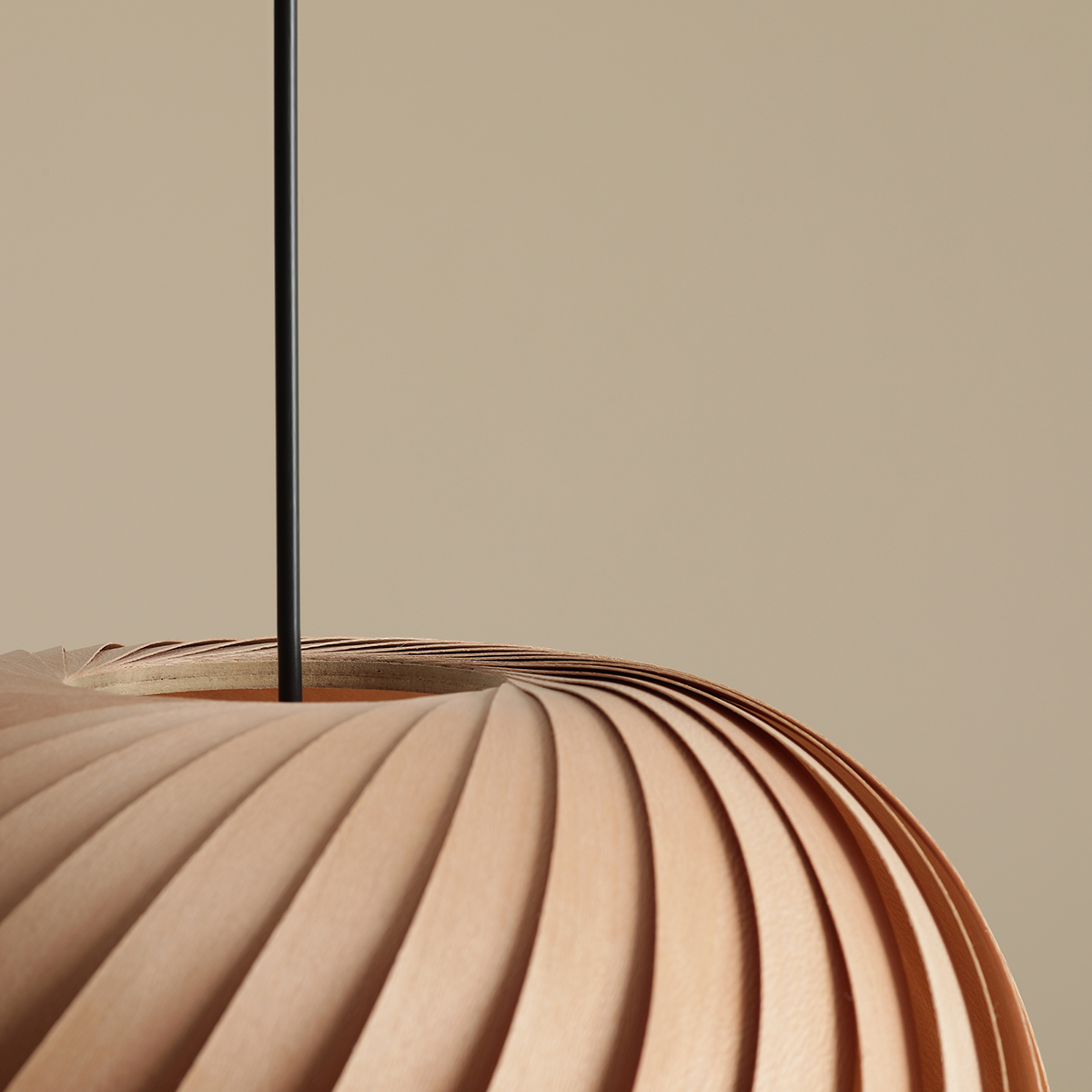 NATURE DARK S 1110G_S Lampa wisząca w stylu Eco- ALDEX - obrazek 2