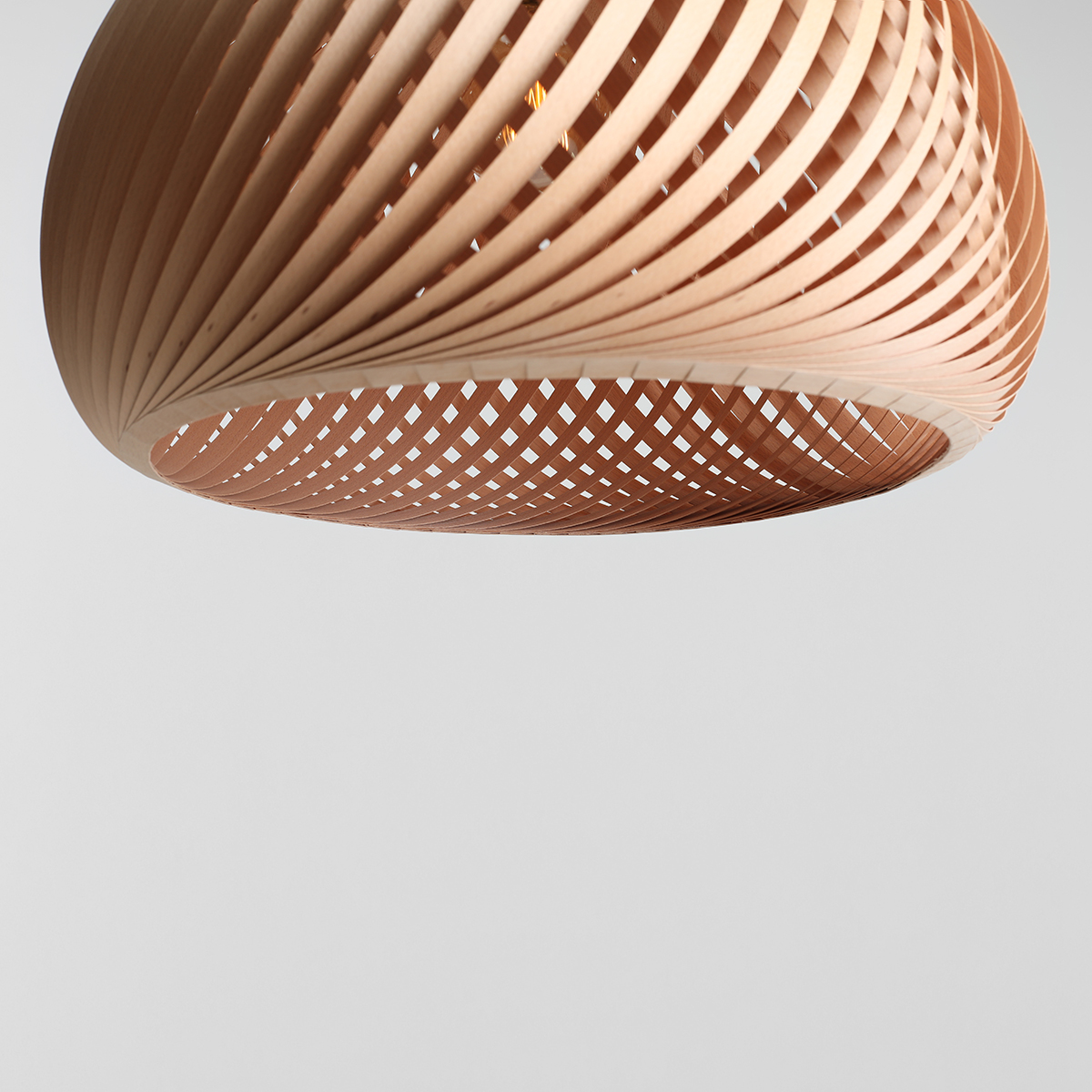 NATURE CROSS XL 1123G_XL Lampa wisząca w stylu Eco- ALDEX - obrazek 2