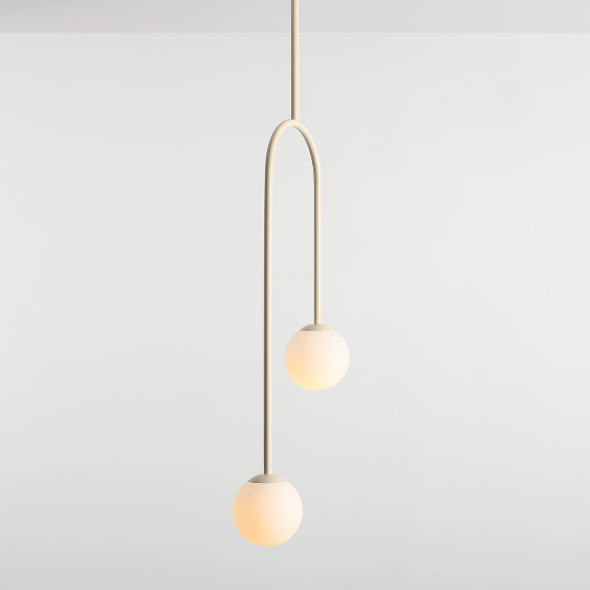 NAVE 2 CEILING CREAM 1088PL_H9 Modna lampa sufitowa - ALDEX - obrazek 2