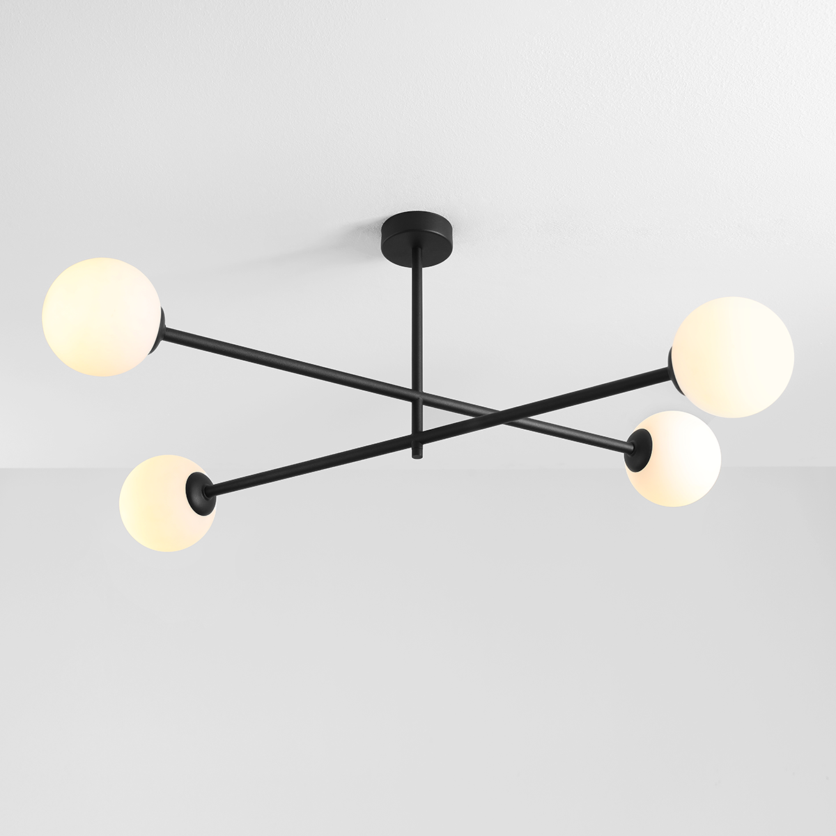 PINNE 4 CEILING BLACK 1080PL_L1 Nowoczesny plafon - ALDEX - obrazek 3