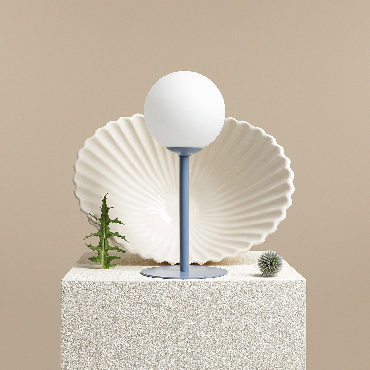 PINNE TABLE DUSTY BLUE 1080B16 Lampka biurkowa #colours - ALDEX - obrazek 3