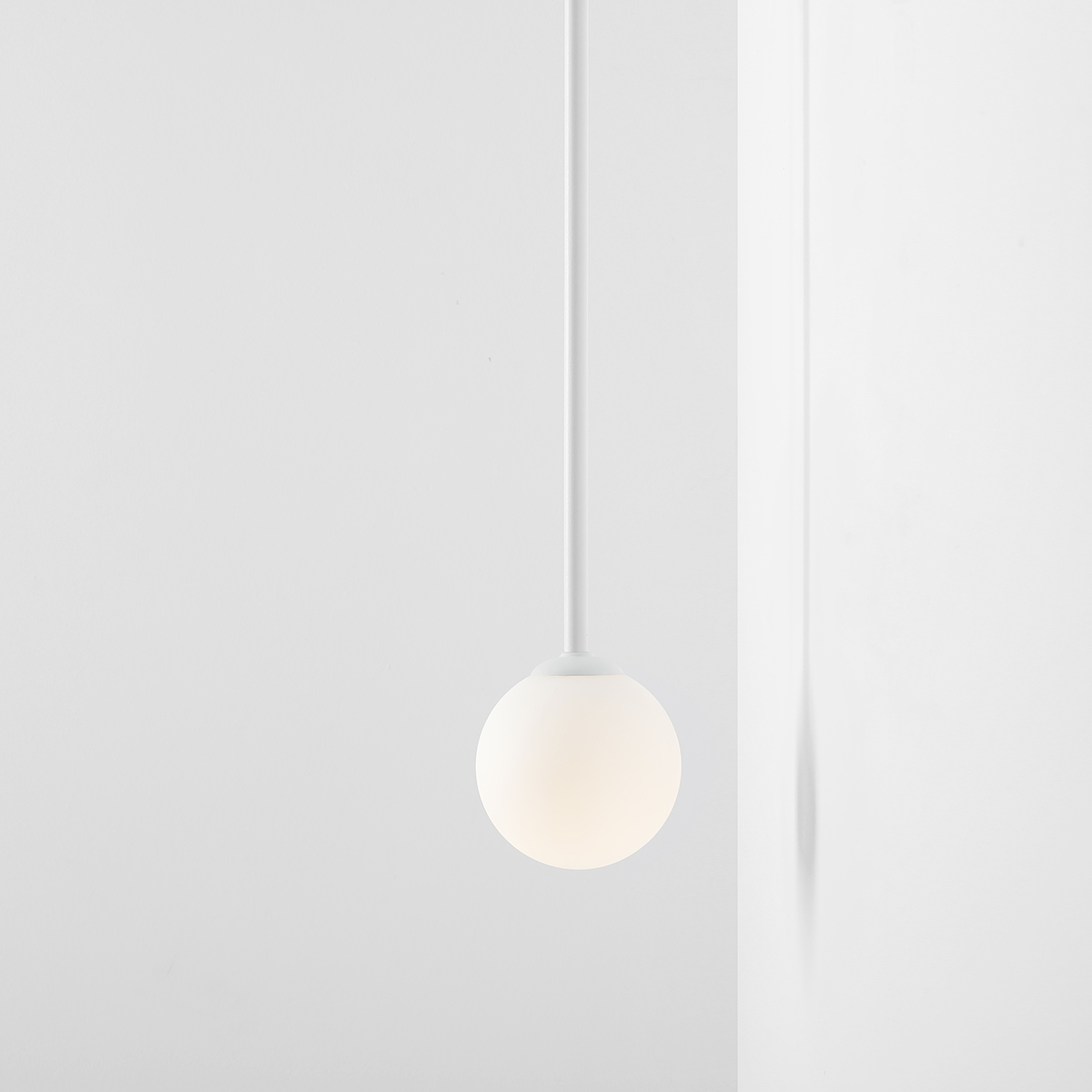 PINNE WALL WHITE 1080C Minimalistyczna lampa ścienna - ALDEX - obrazek 2