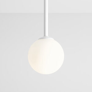 PINNE SHORT WHITE 1080PL_G_S Minimalistyczny plafon - ALDEX