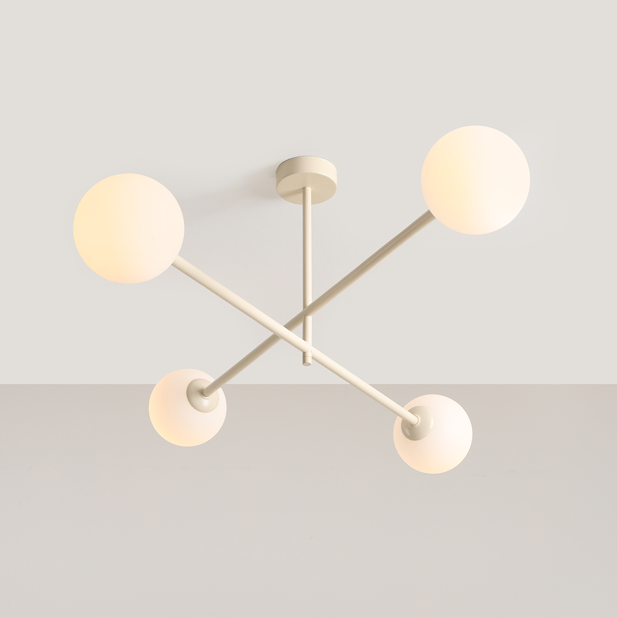 PINNE 4 CEILING CREAM 1080PL_L9 Nowoczesny plafon #colours - ALDEX - obrazek 4