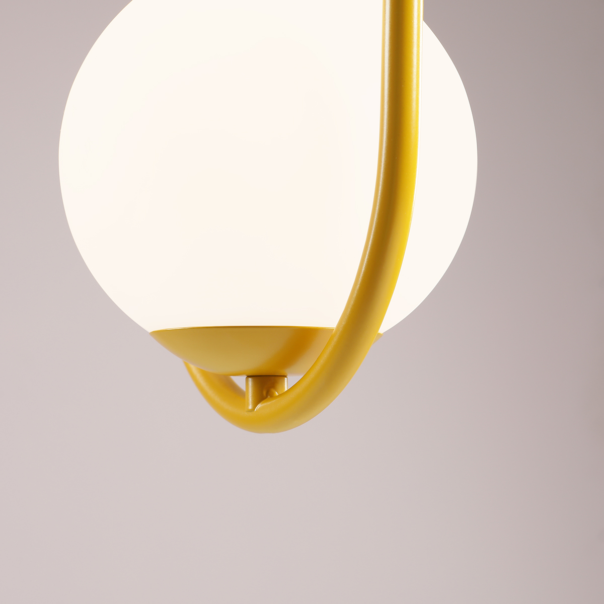 RIVA 2 MUSTARD 1086H14 Lampa wisząca #colours - ALDEX - obrazek 2