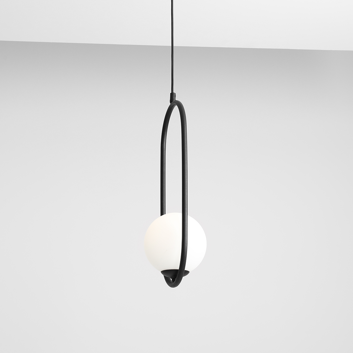 RIVA BLACK 1086G1 Minimalistyczna lampa wisząca- ALDEX - obrazek 2